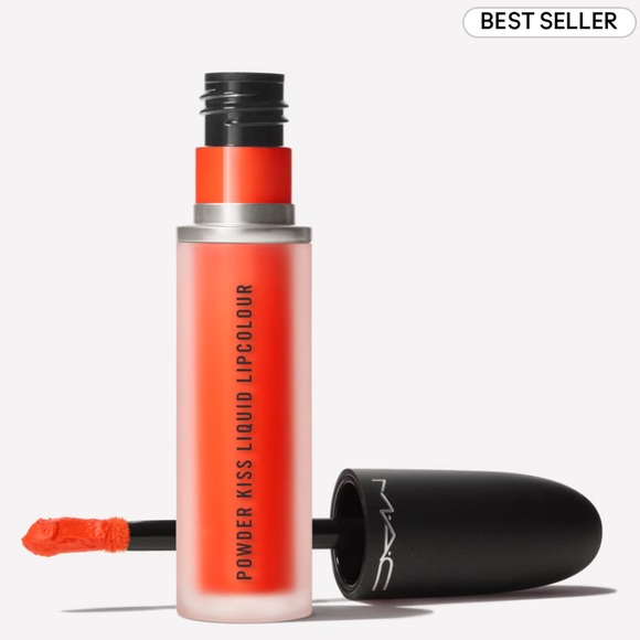 ‼️ LAST ONE 💋 RESORT SEASON a MAC POWDER KISS LIQUID LIPCOLOUR. RETAIL $28 **NEW - Picture 9 of 9